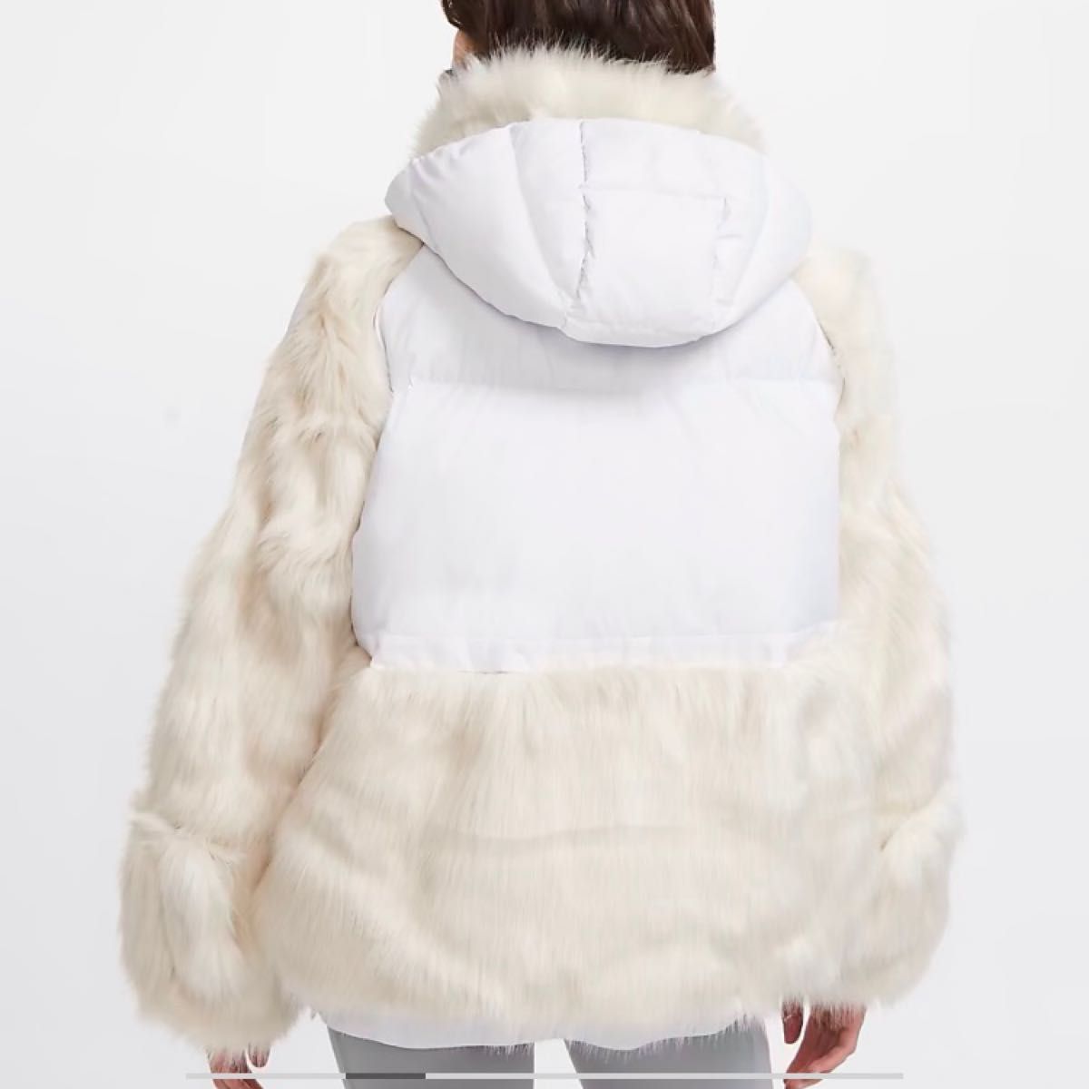 NIKE×sacai レディース ダウンジャケット Lサイズ|Yahoo!フリマ NIKE×sacai レディース ダウンジャケット Lサイズ|Yahoo!フリマ