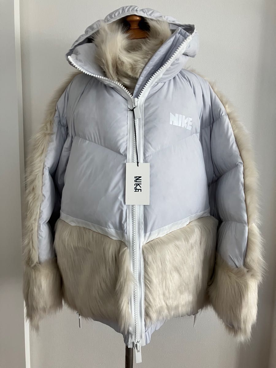 NIKE×sacai レディース ダウンジャケット Lサイズ|Yahoo!フリマ NIKE×sacai レディース ダウンジャケット Lサイズ|Yahoo!フリマ