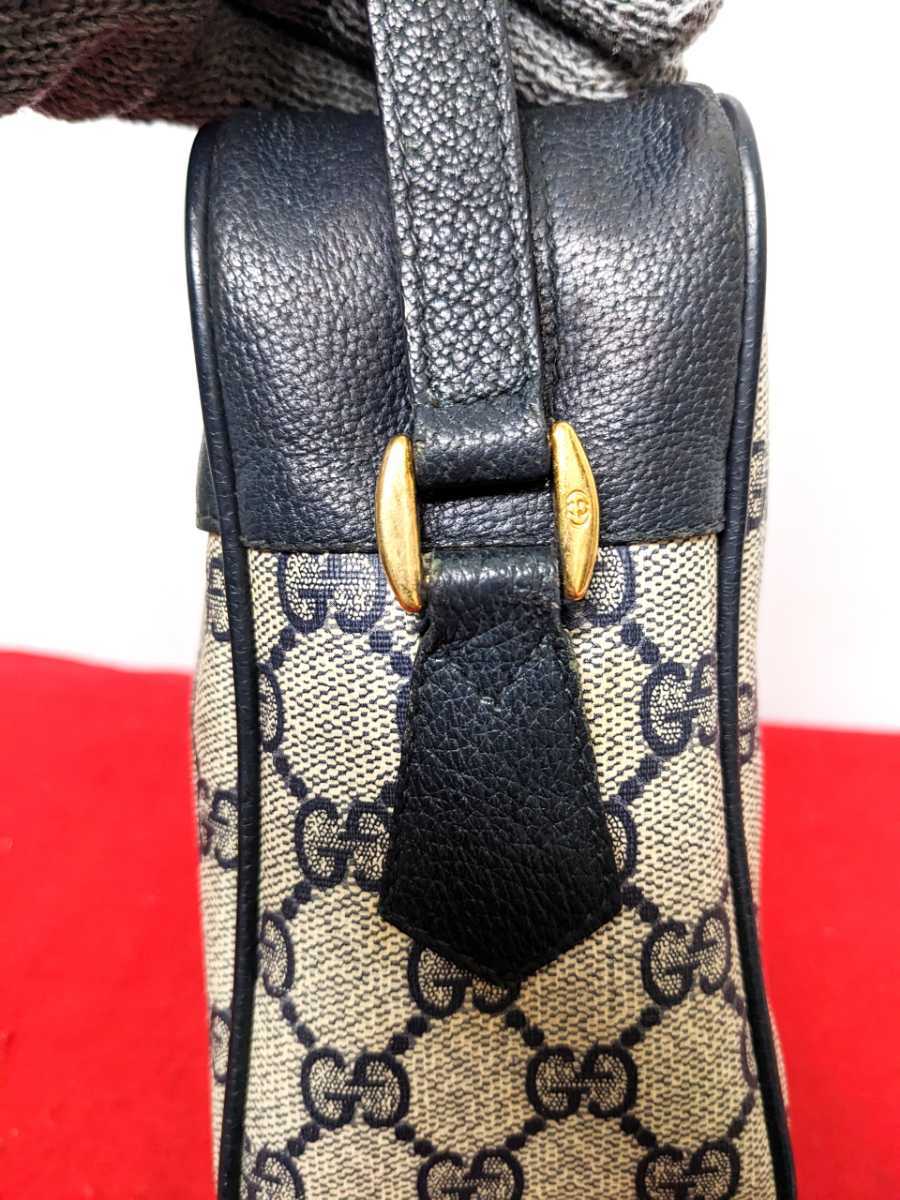美品 極希少 Gucci シェリーライン ビンテージショルダーバッグ