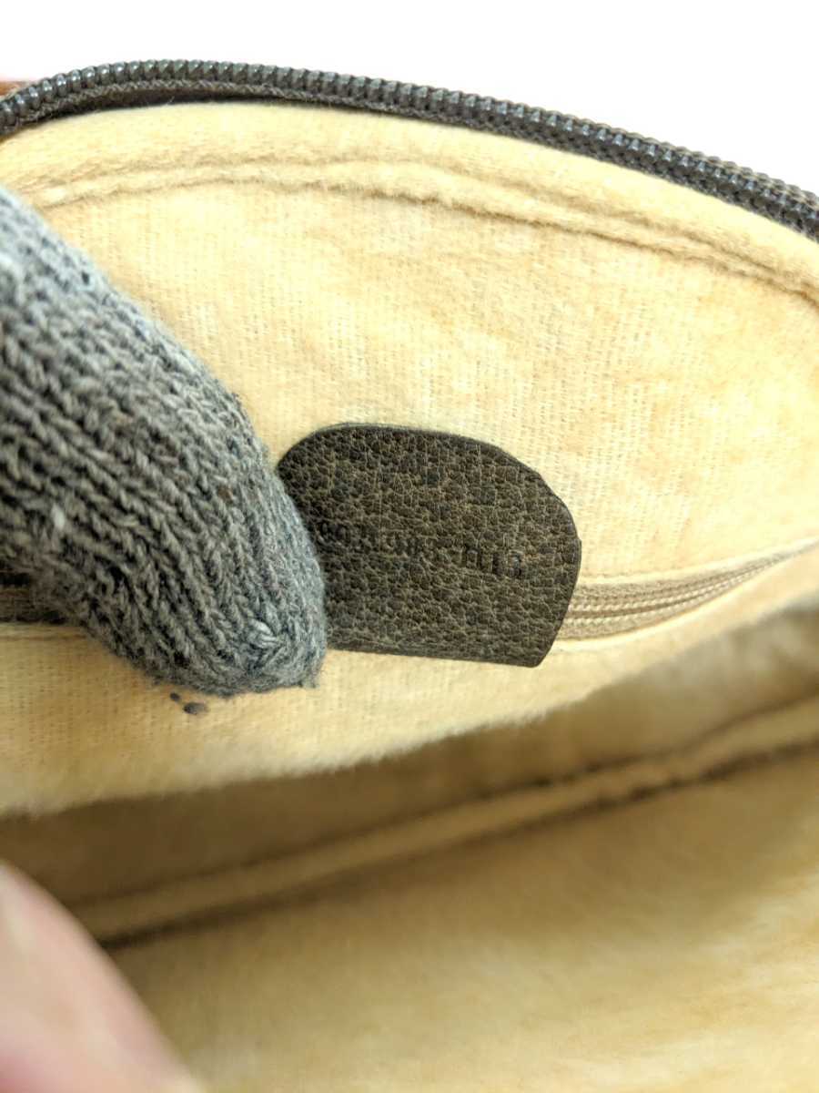 美品 極上!Gucci GG柄ショルダーバッグ ポシェット オールドグッチ レア