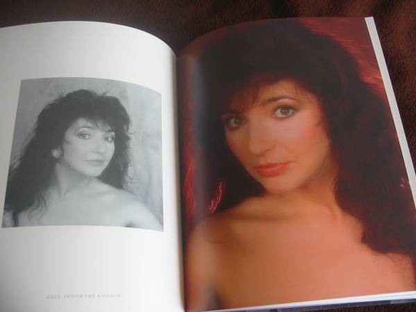  anonymity Kate bush photoalbum new goods foreign book -