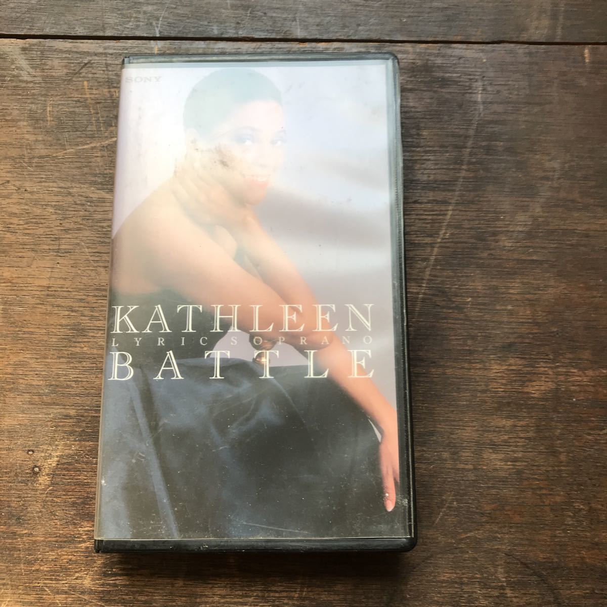 KATHLEEN BATTLE VHS SONY Franz * список lihyaruto*shu тигр незначительный 1987 Cath Lee n* Battle 