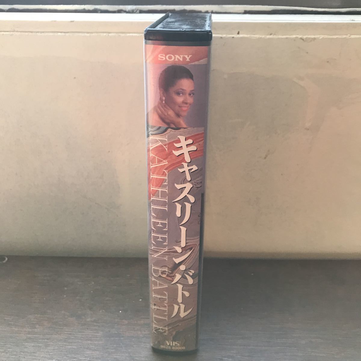 KATHLEEN BATTLE VHS SONY Franz * list lihyaruto*shu tiger light 1987 Cath Lee n* Battle 