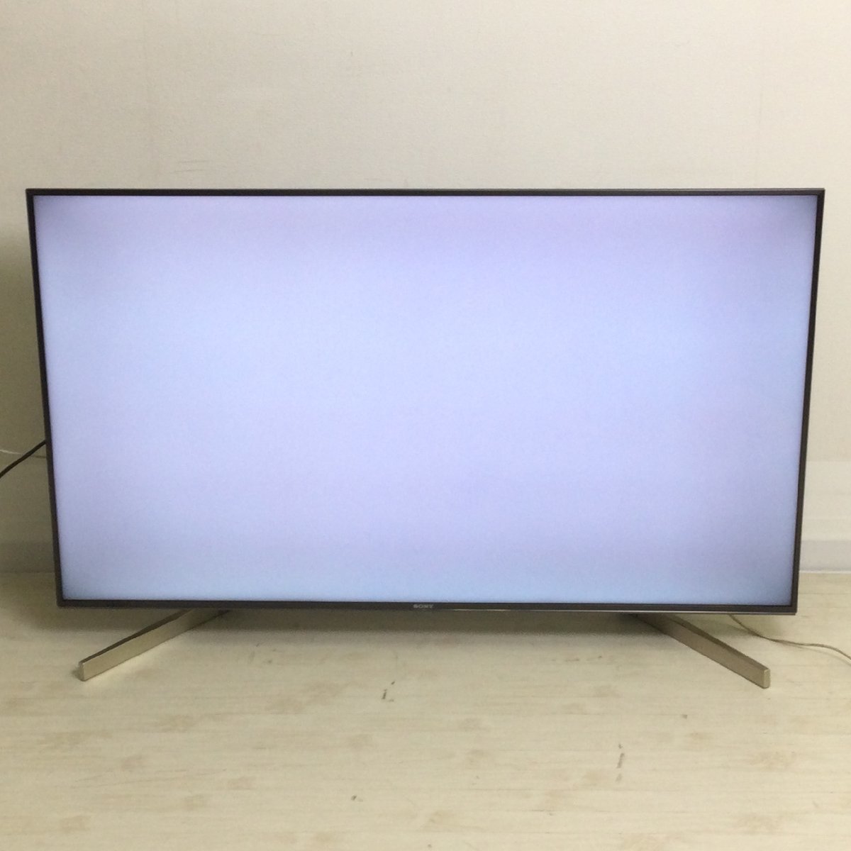 SONY ソニー BRAVIA ブラビア 49V型 4K液晶テレビ KJ-49X9000F 2018年