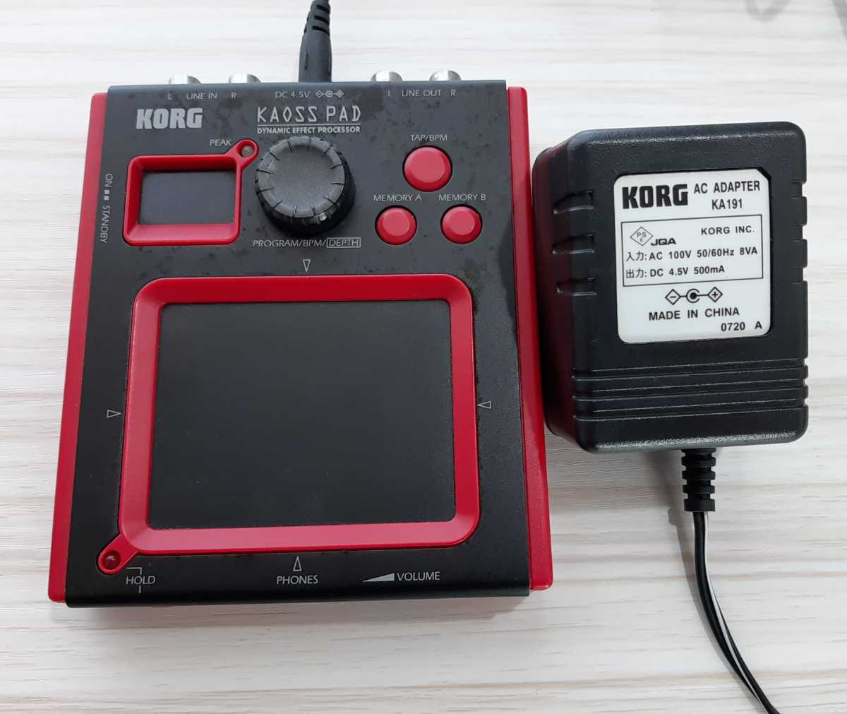 祝日 KORG MINI KAOSS PAD 2S lambda-mdl.de