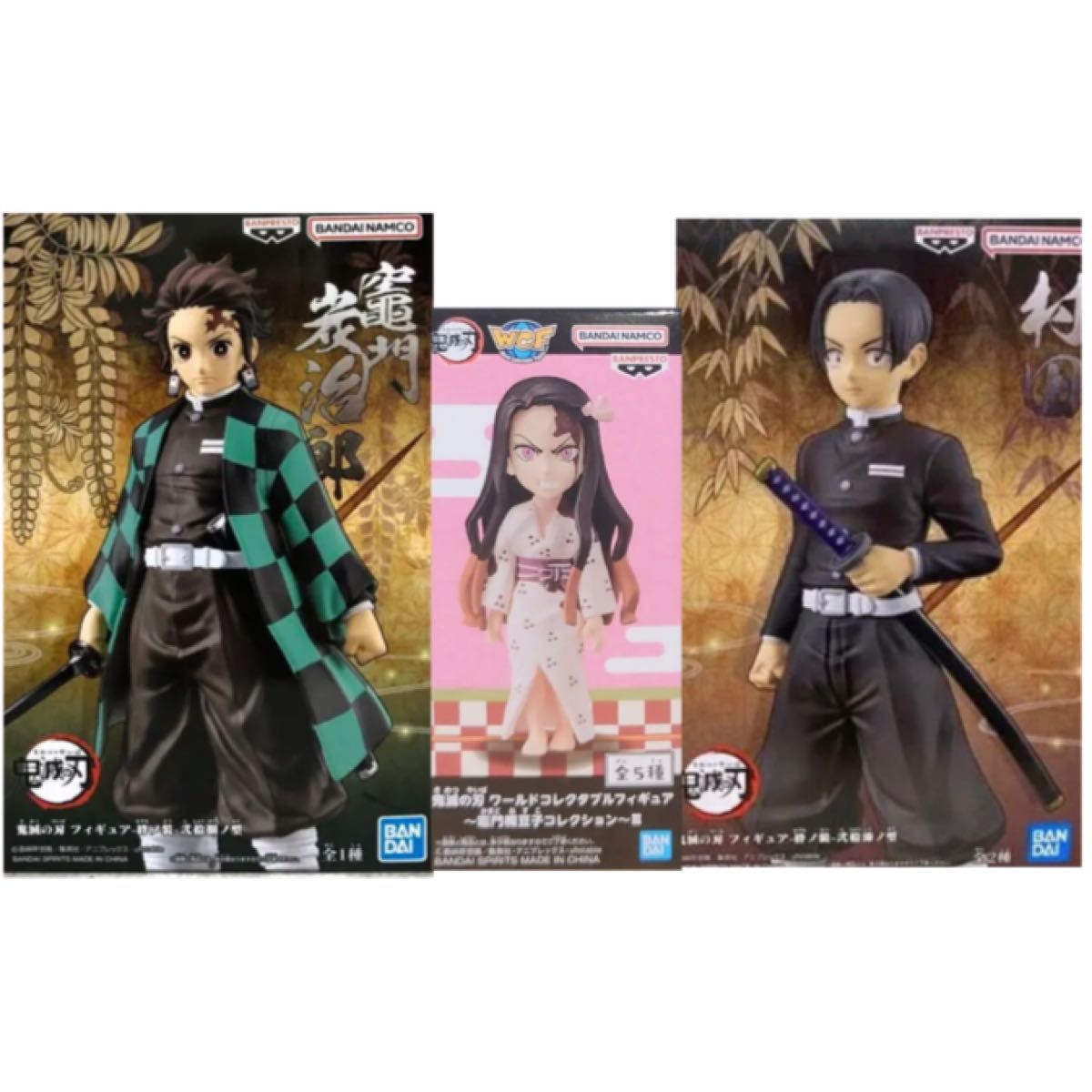 鬼滅の刃 フィギュアまとめ売り 22 絆ノ装 弍拾捌ノ型 竈門炭治郎 鱗滝 鬼滅の刃 フィギュアまとめ売り 22 絆ノ装 弍拾捌ノ型 竈門炭治郎 鱗滝
