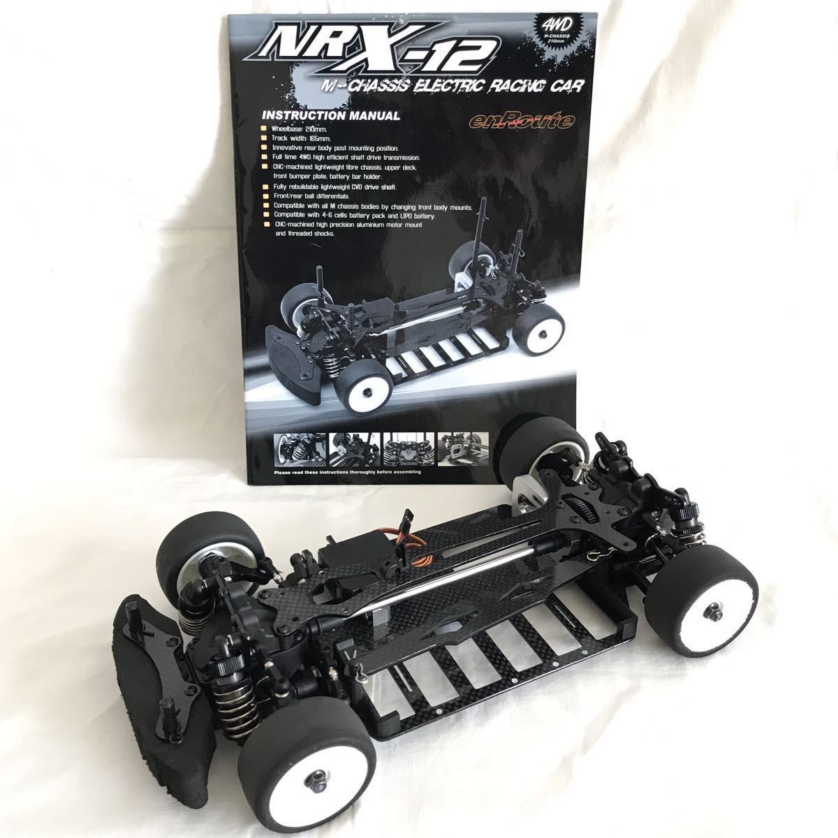Yahoo!オークション - エンルート NRX-12 4WD Mシャーシ Yahoo!オークション - エンルート NRX-12 4WD Mシャーシ