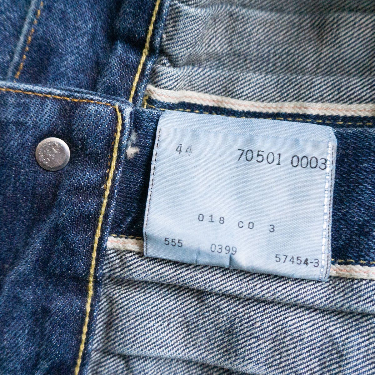 アウトレット半額 【デッドストック】アメリカ製 LEVI´S 506XX