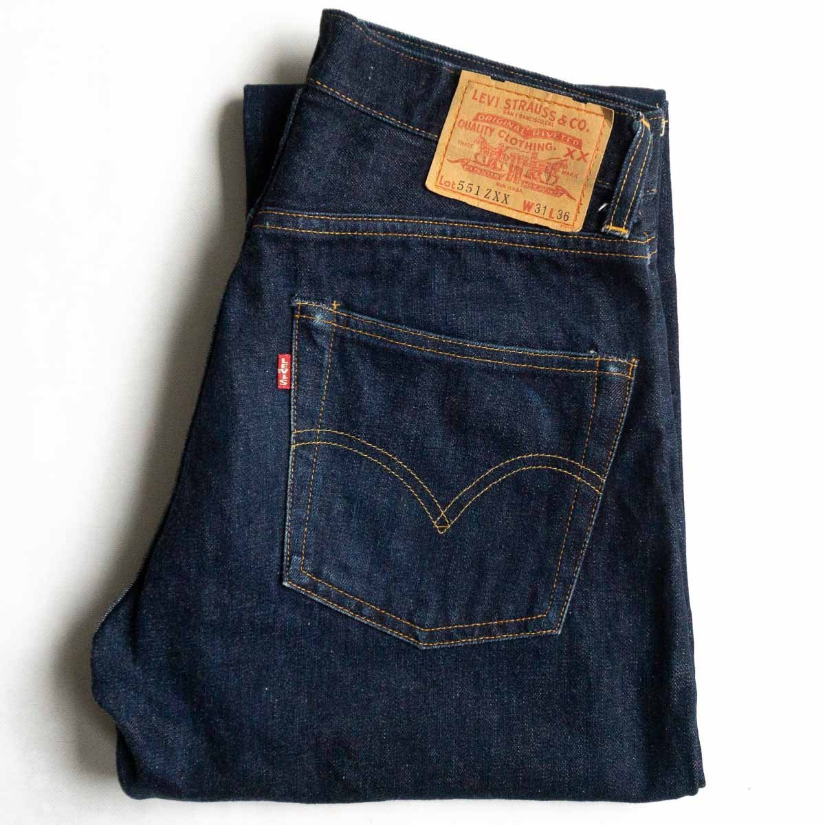 限定製作】 BIG 【551ZXX LEVI'S 【バレンシア製】 E y2301112 wsm