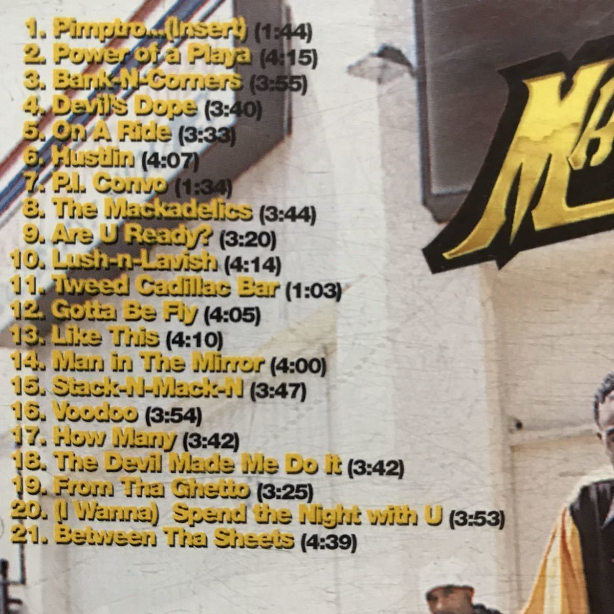 【eu-rap】Mackadelics / Exposed To The Game［CD album］g-rap《3f200》_画像5