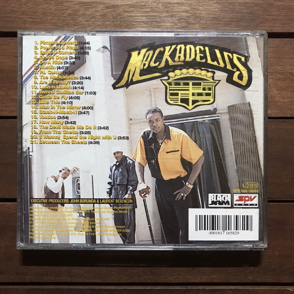 【eu-rap】Mackadelics / Exposed To The Game［CD album］g-rap《3f200》_画像4