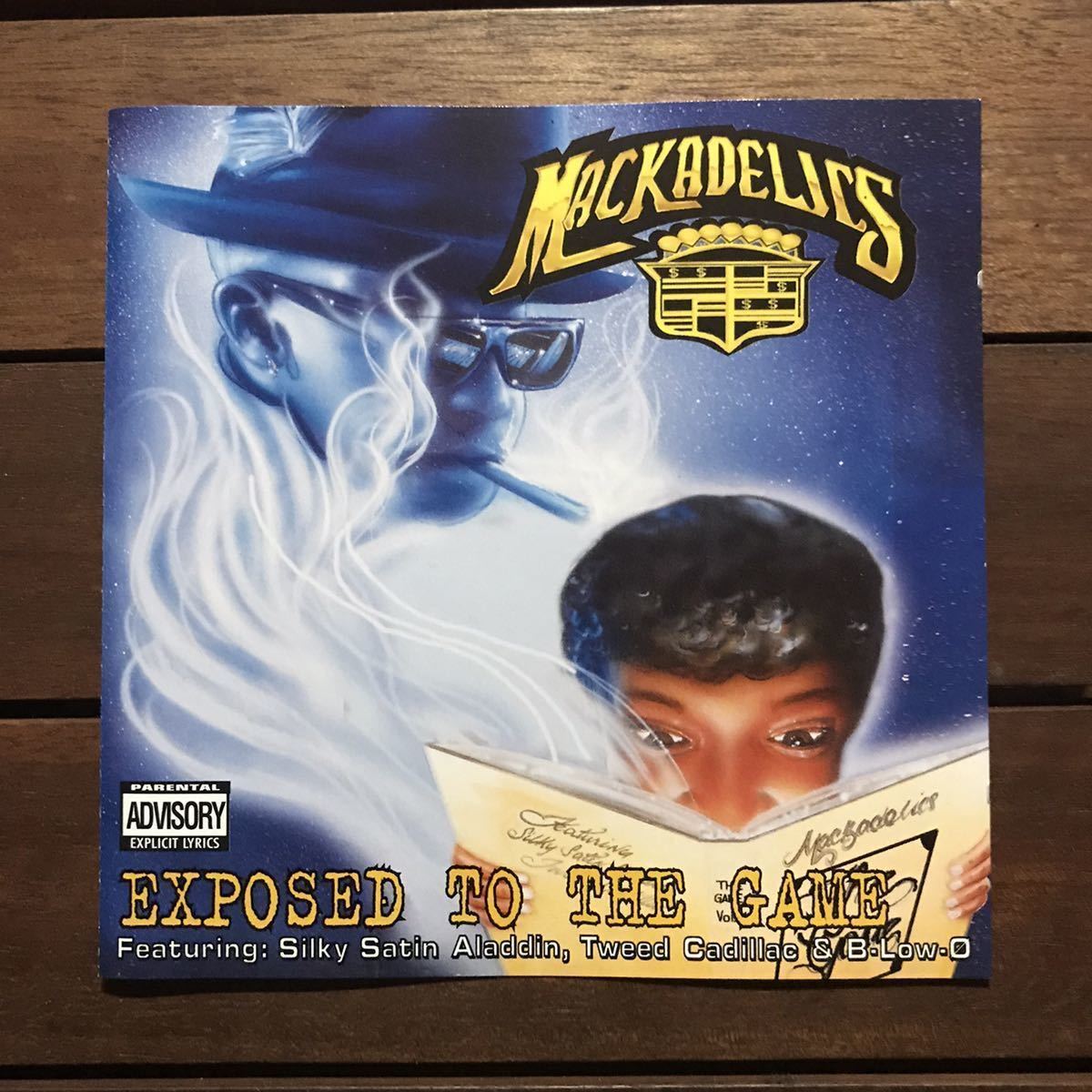 【eu-rap】Mackadelics / Exposed To The Game［CD album］g-rap《3f200》_画像1