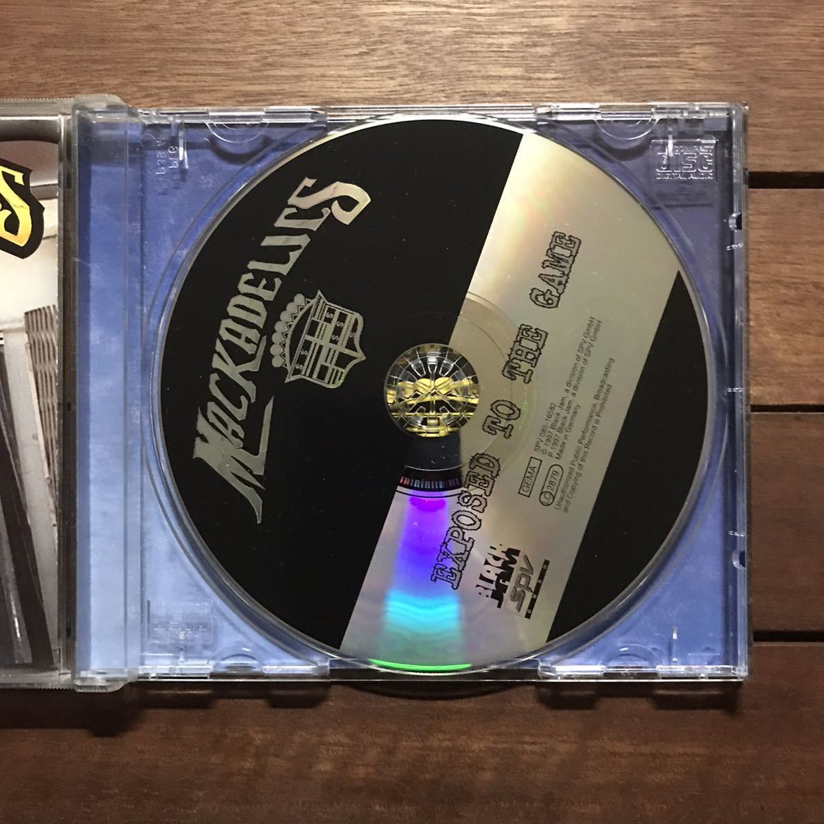 【eu-rap】Mackadelics / Exposed To The Game［CD album］g-rap《3f200》_画像3
