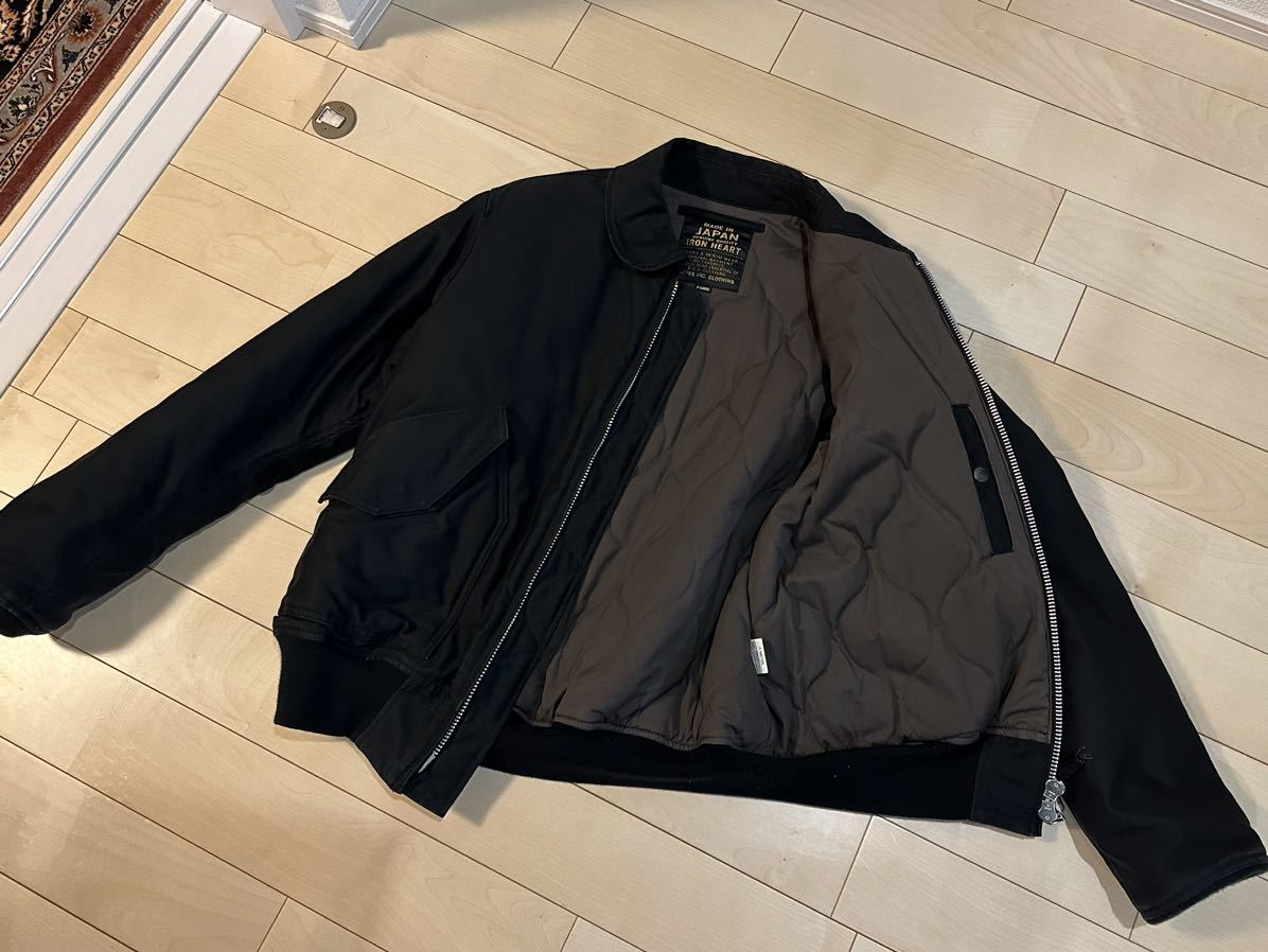 海外販売× IRON HEART アイアンハート日本製 アメカジ サイズXL