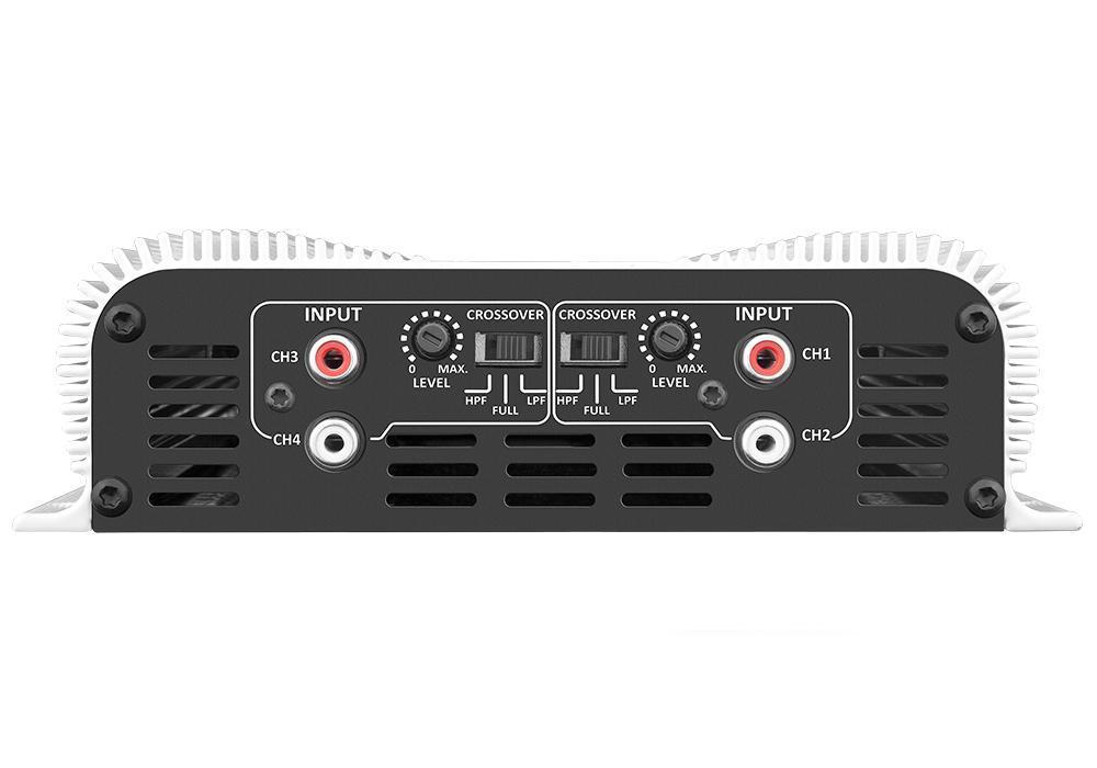 Taramps DS1200X4 4チャンネル アンプ 1200W×4 2Ω | normanhubbard.com