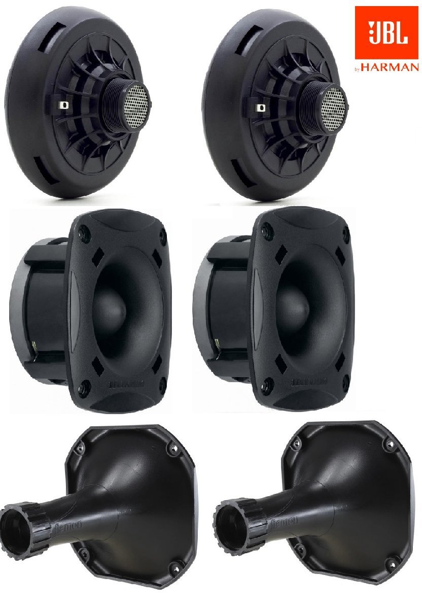 JBL set Driver D200 tweeter ST200 plastic horn 1450