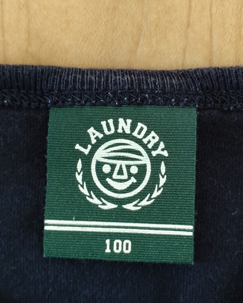 Laundry【ランドリー】ワンピース　ねこ　ねずみ　半袖　女の子　キッズ　100_画像5