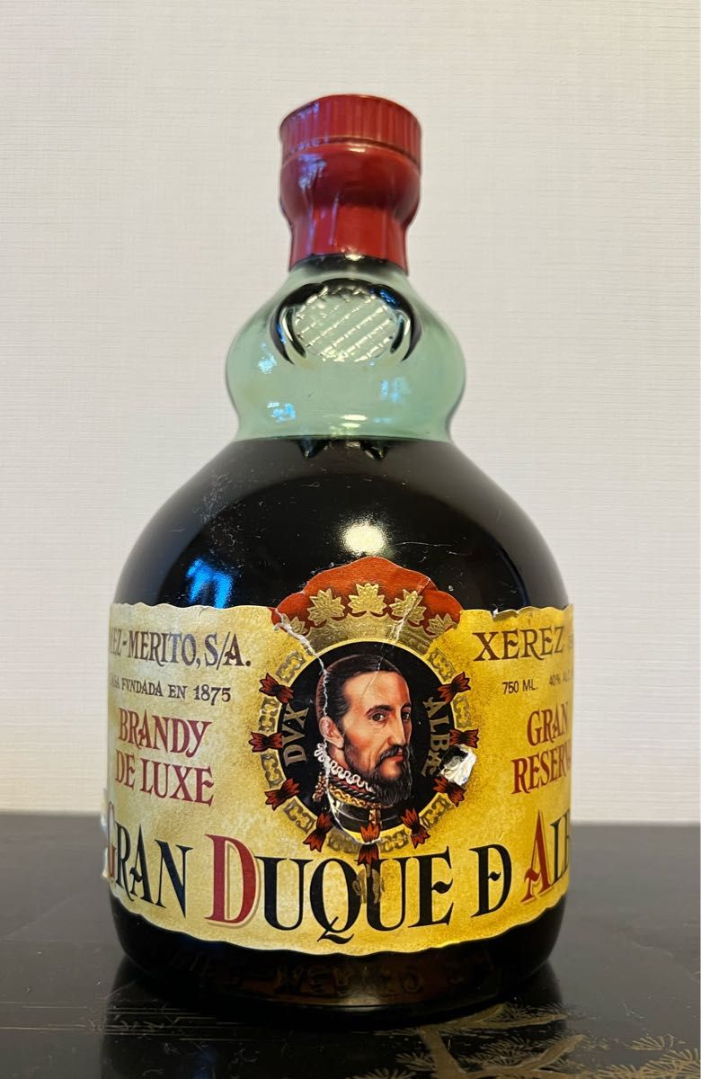 古酒GRAN DUQUE D ALBA BRANDY XEREZ 750ml スペイン ブランデー 古酒GRAN DUQUE D ALBA BRANDY XEREZ 750ml スペイン ブランデー