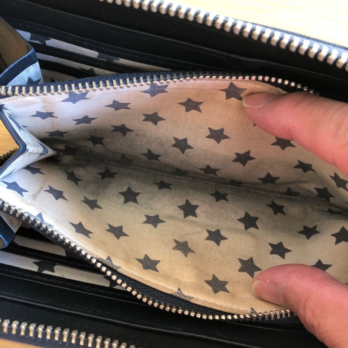 キタムラ長財布 ネイビー星柄|Yahoo!フリマ(旧PayPayフリマ) キタムラ長財布 ネイビー星柄|Yahoo!フリマ(旧PayPayフリマ)