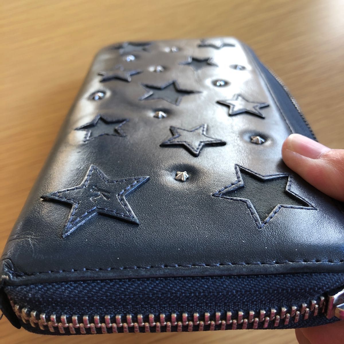 キタムラ長財布 ネイビー星柄|Yahoo!フリマ(旧PayPayフリマ) キタムラ長財布 ネイビー星柄|Yahoo!フリマ(旧PayPayフリマ)