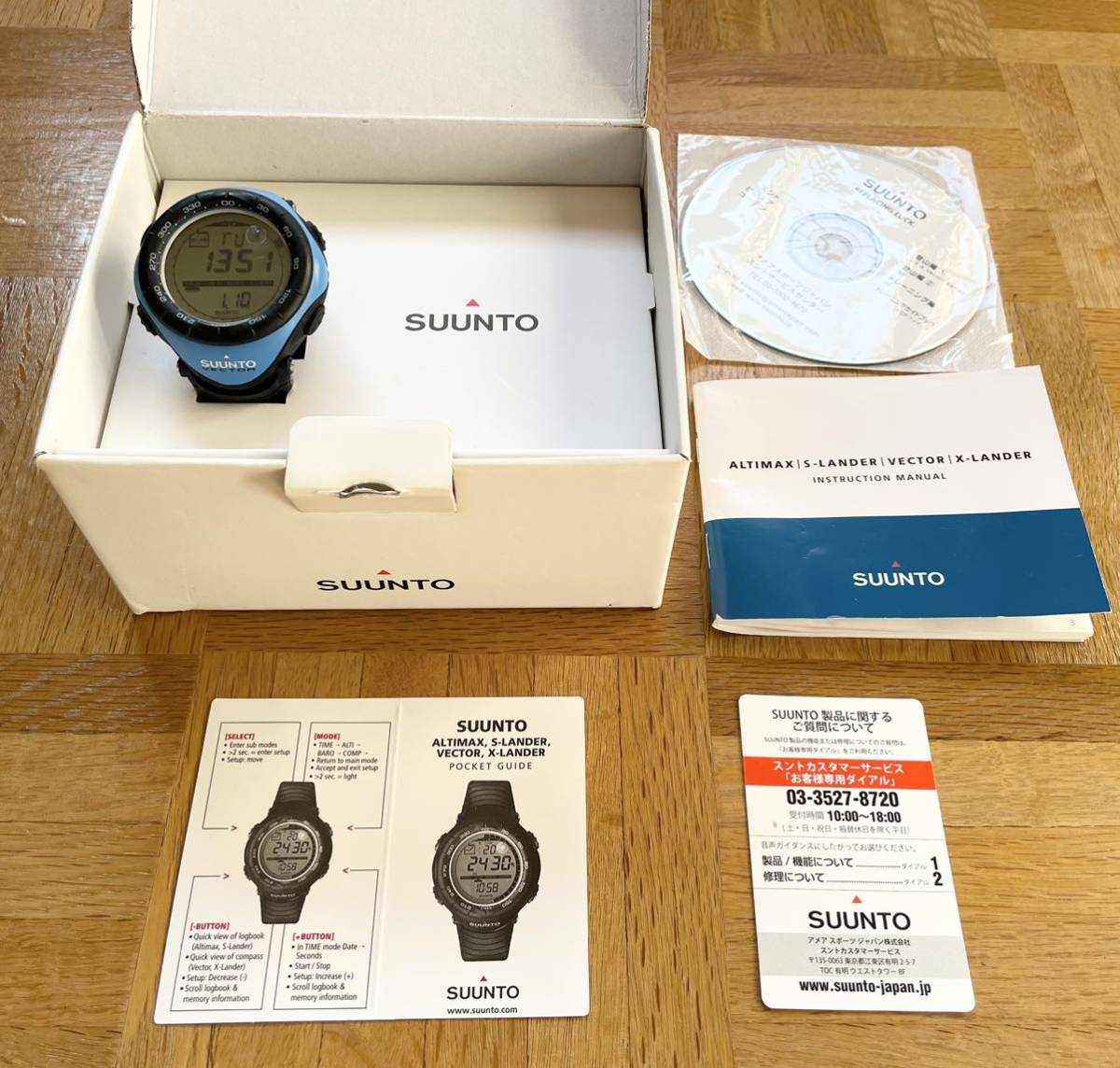 注目ブランドのギフト注目ブランドのギフトSUUNTO VECTOR ミリタリー