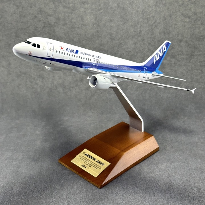 送料込★全日空商事 1/144 ANA エアバスA320 NH14411 公式モデル/飛行機模型