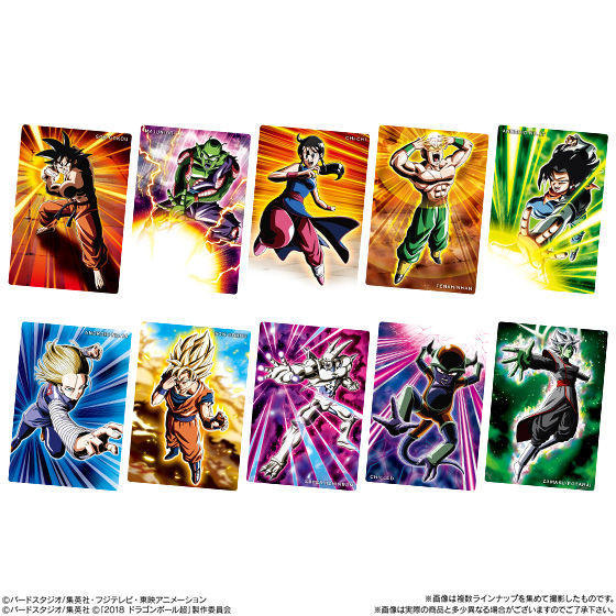 ドラゴンボール カード ウエハース UNLIMITED2 23枚フルコンプ 【正規