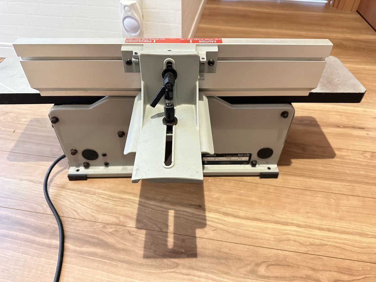 うのにもお得な 手押しカンナ delta電動手押しカンナ 手押しかんな