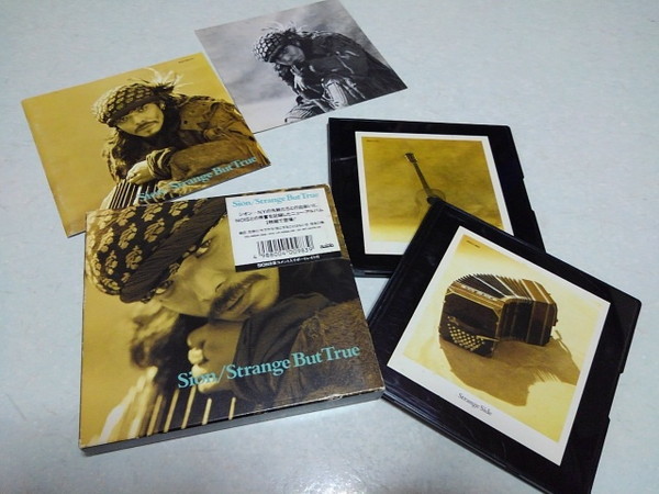 ■　SION　シオン　2枚組CD　【　Strange But True ♪スリーブケース付き　】　ストレンジ・バット・トゥルー_画像1