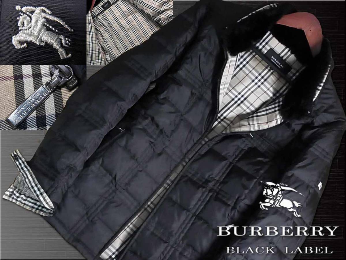 魅力の MEN'S NON-NO掲載!希少Lサイズ!ラビットファーステッチ