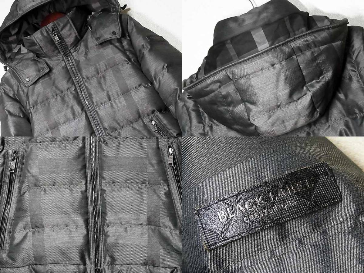 BLACK LABEL 3WAYダウンジャケット(Mサイズ) KIpu3k1OE4 - campoverde.pl