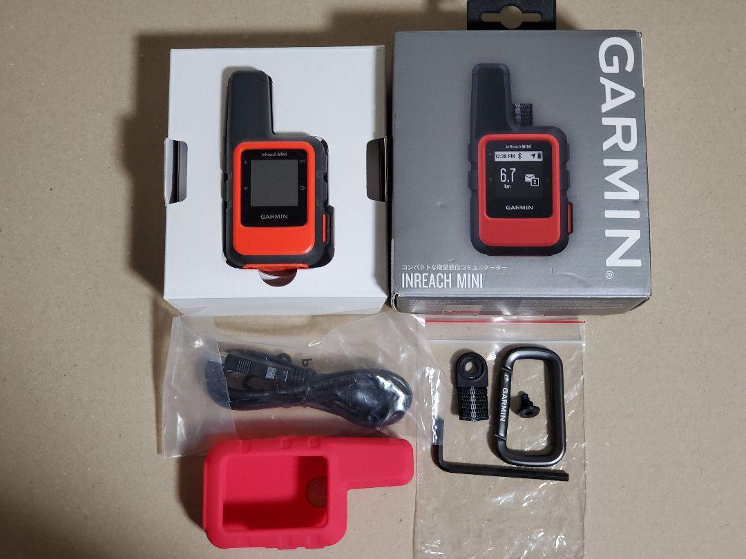 GARMIN inreach mini 初代 イリジウム 冬山 遭難-