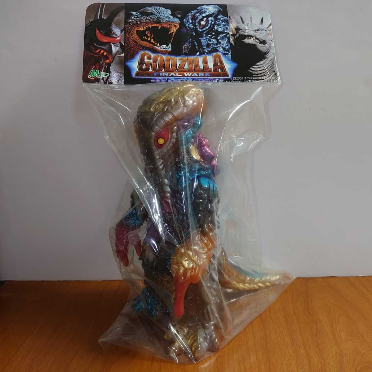 ヤフオク! - ☆ゴジラ ファイナルウォーズ ヘドラ GFW版 ソフビ フ...