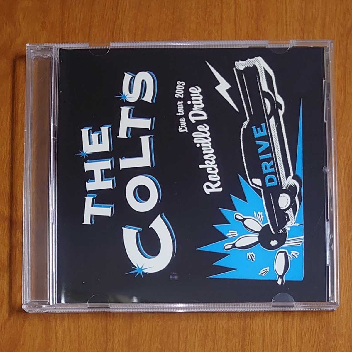 THE COLTS rocksville drive CD LIVE место проведения ограничение все 10 искривление...k-554/ The *korutsu/MACKSHOW/ Mac shou/KOZZY/ скала река . 2 