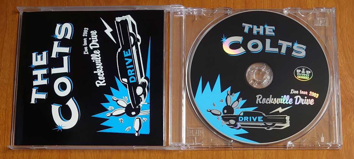 THE COLTS rocksville drive CD LIVE место проведения ограничение все 10 искривление...k-554/ The *korutsu/MACKSHOW/ Mac shou/KOZZY/ скала река . 2 