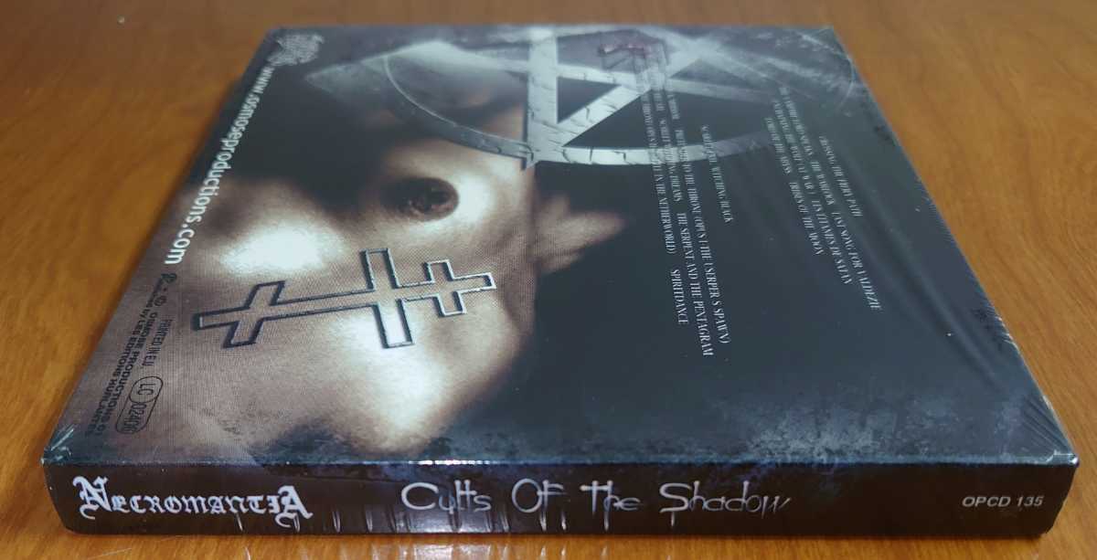 Necromantia Cults Of The Shadow 2CD 輸入盤 未開封…k-547/OPCD135/black metal/ネクロマンティア_画像3