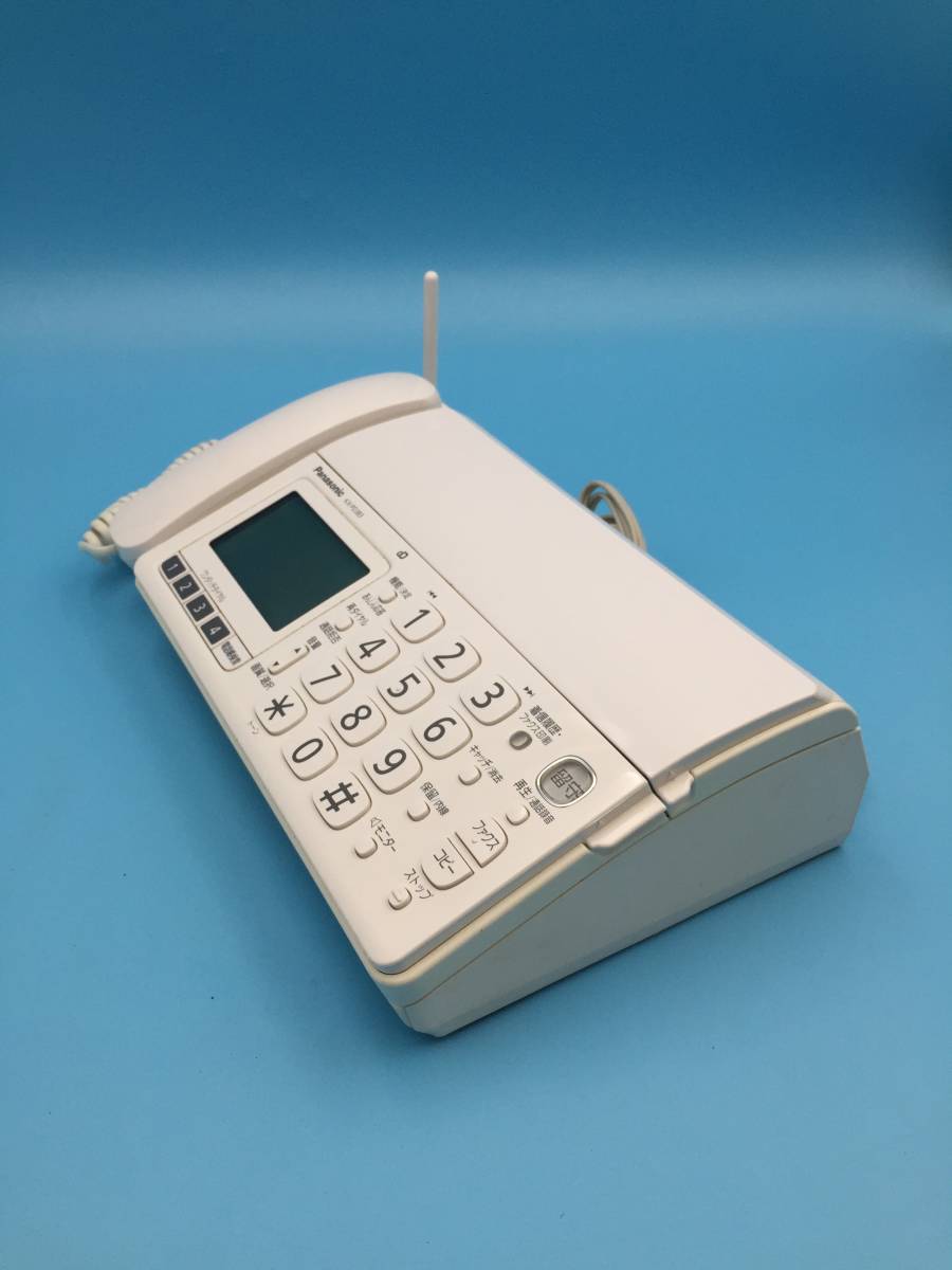 TN1620Panasonic Panasonic telephone FAX personal fax parent machine /KX-PD383DLE1 body only [ including in a package un- possible ]