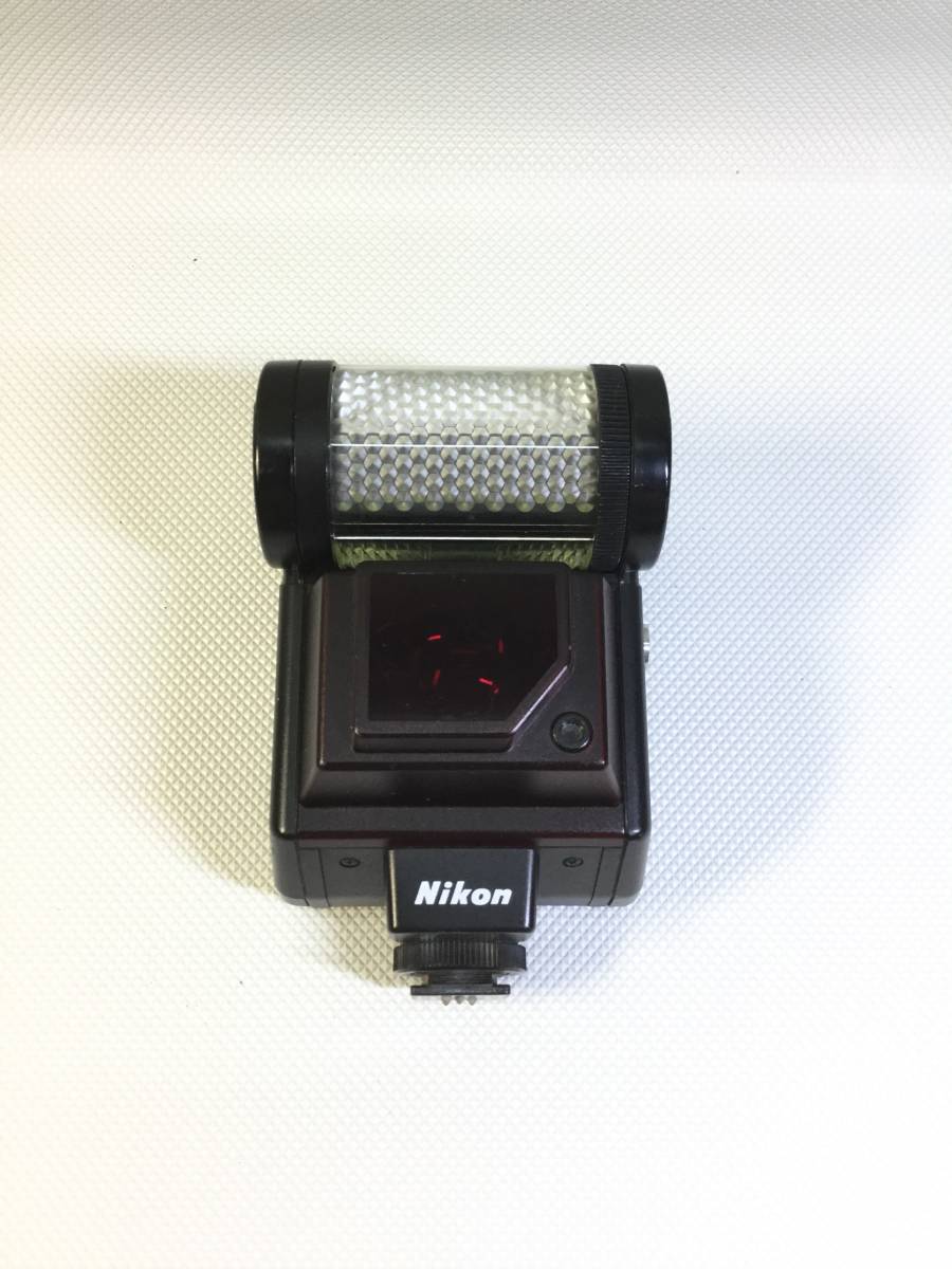 S307○Nikon ニコン SPEEDLIGHT スピードライト ストロボ SB-20 【未確認】_画像1