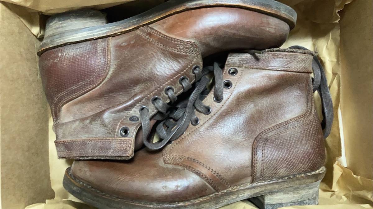 ヤフオク! - 新品未使用 visvim ICT LAFAYETTE BOOTS 26セン...