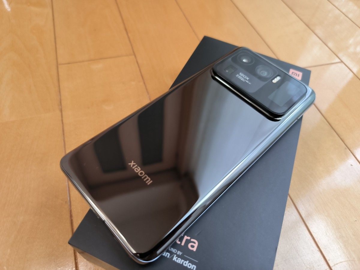 Xiaomi mi 11 Ultra 8G 256GB 中国版 グローバルROM　美品　ジャンク品