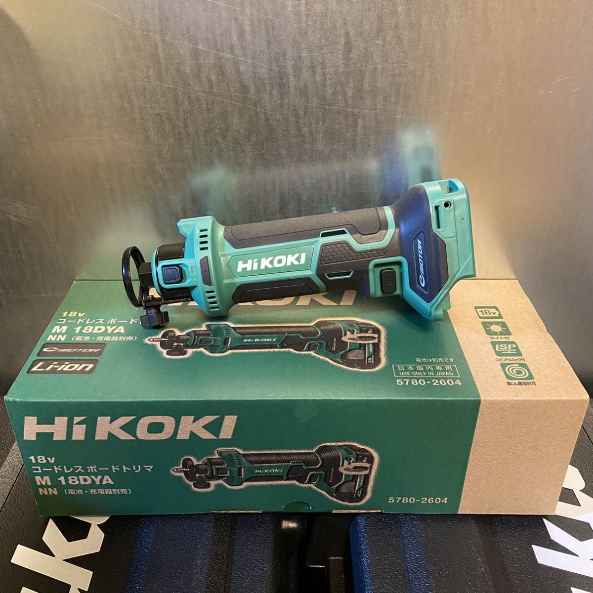 電動工具 【送料込み!新製品!】HiKOKI 18Vコードレスボードトリマ M18DYA 送料無料 未使用 ハイコーキ HIKOKI (NN) インパクトレンチ WR36DC 日立工機 本体のみ(バッテリー・充電器・ケース別売) HITACHI