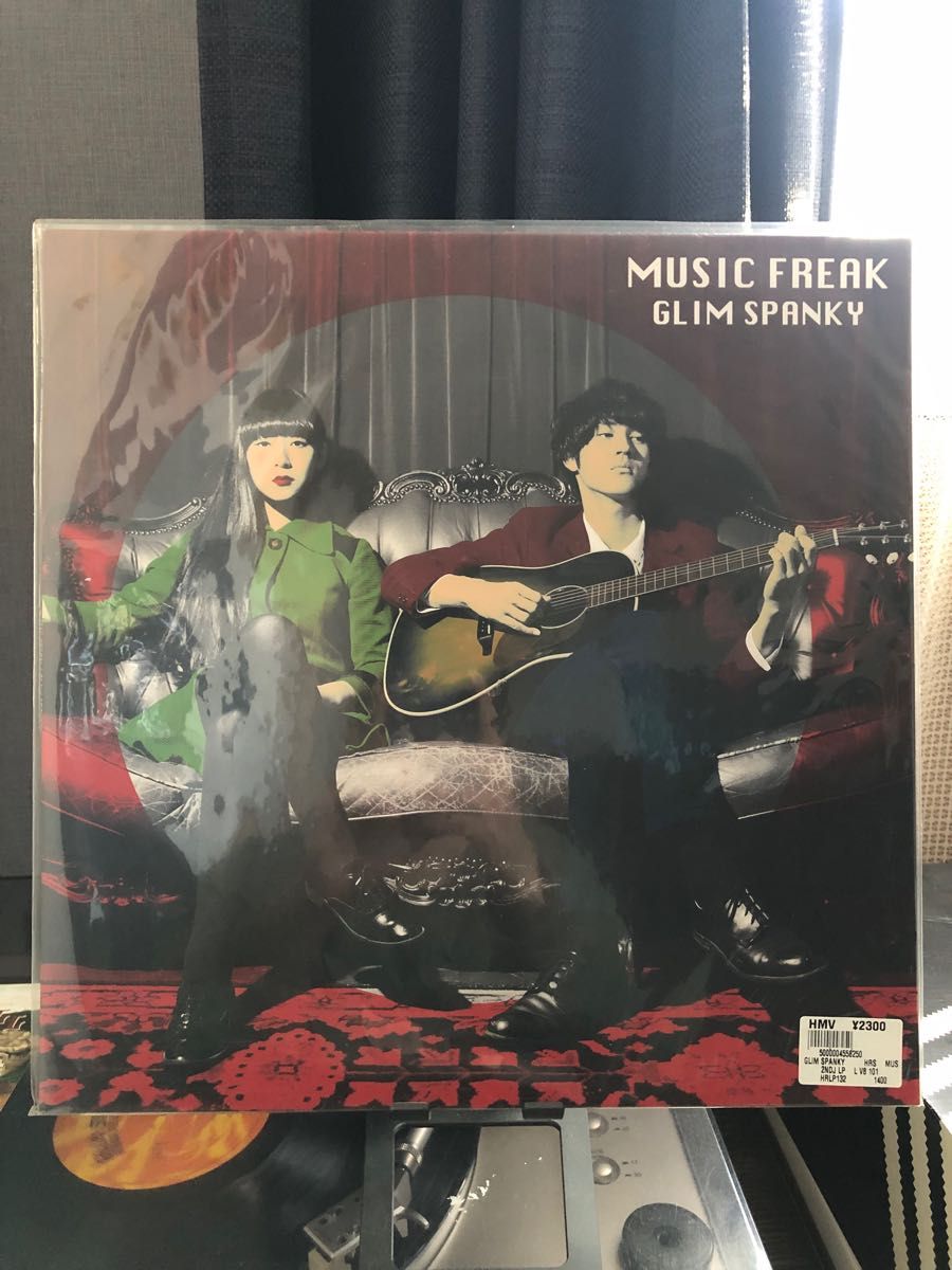 GLIM SPANKY / MUSIC FREAK 自主制作 CD-R | zmfshop.by