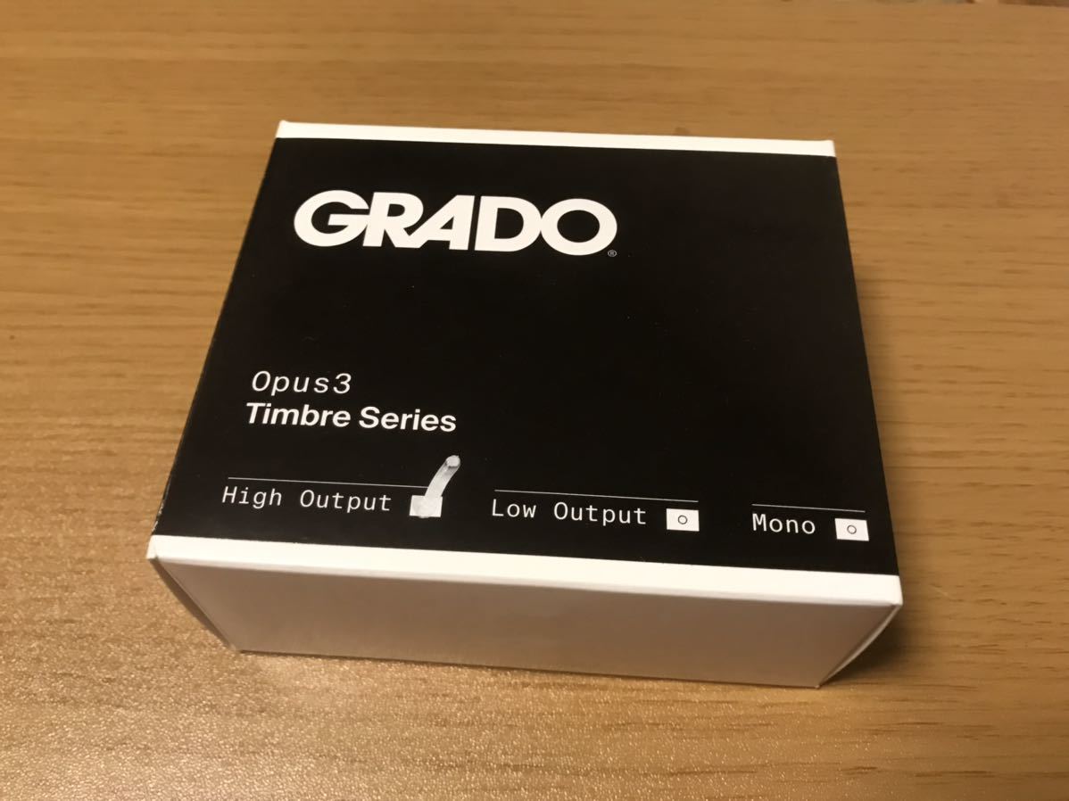 Grado Opus3 レコードカートリッジ 美品 | normanhubbard.com
