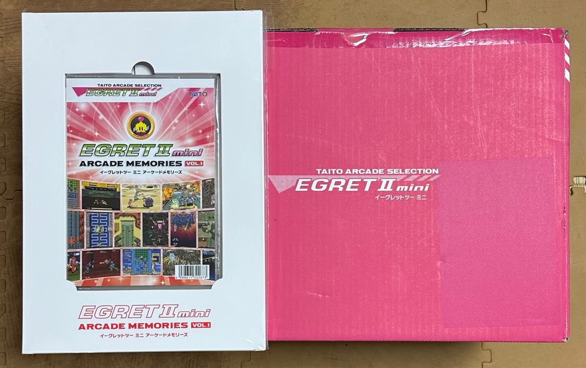 100%安心保証 安心の関税送料込み 新品未開封 イーグレットツーミニ