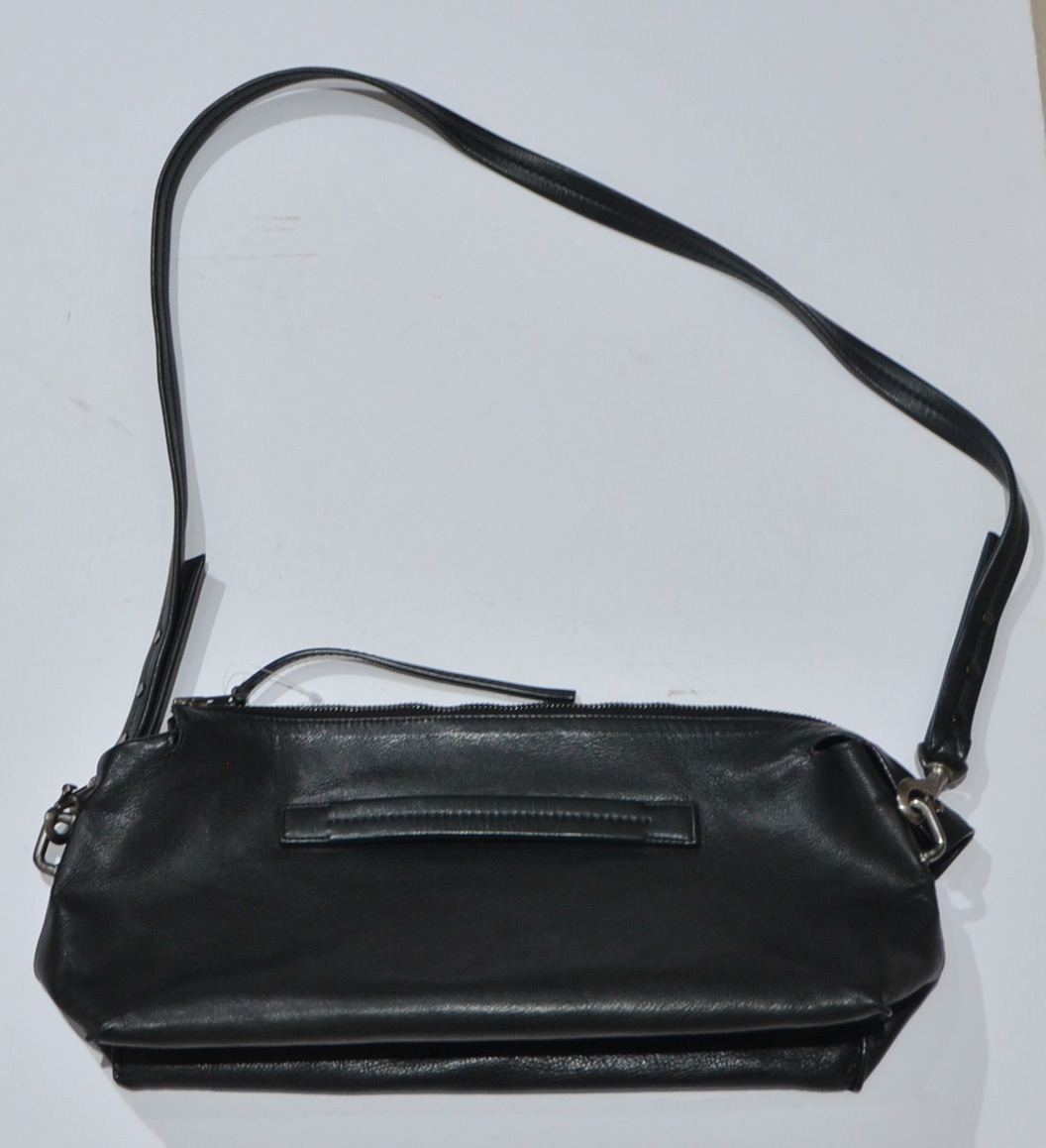 ヤフオク! - Rick Owens リックオウエンス レザー ショルダー...