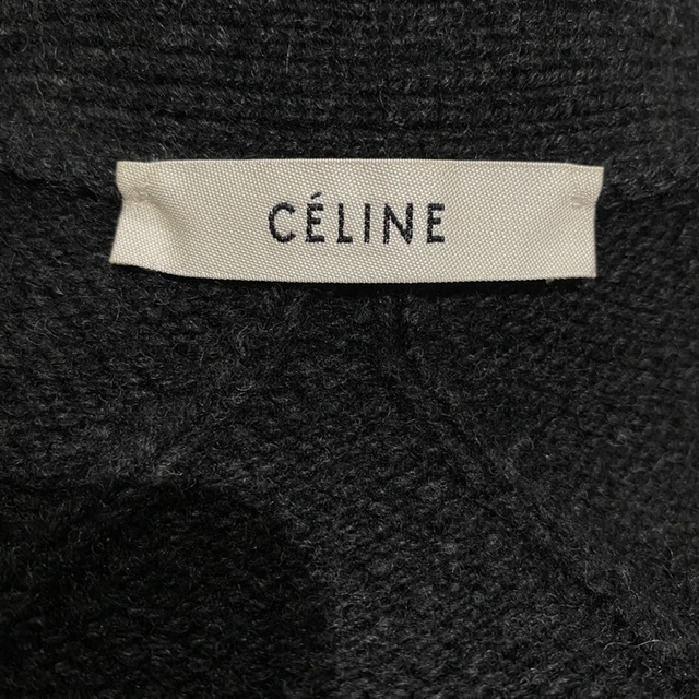 CELINE セリーヌ YAK ヤク カーディガン カーディガン Y-27634B_画像3