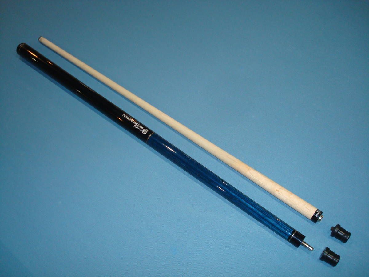 通販 人気】 専用 Mezz cues パワーブレイク カイ 魁 青 ビリヤード