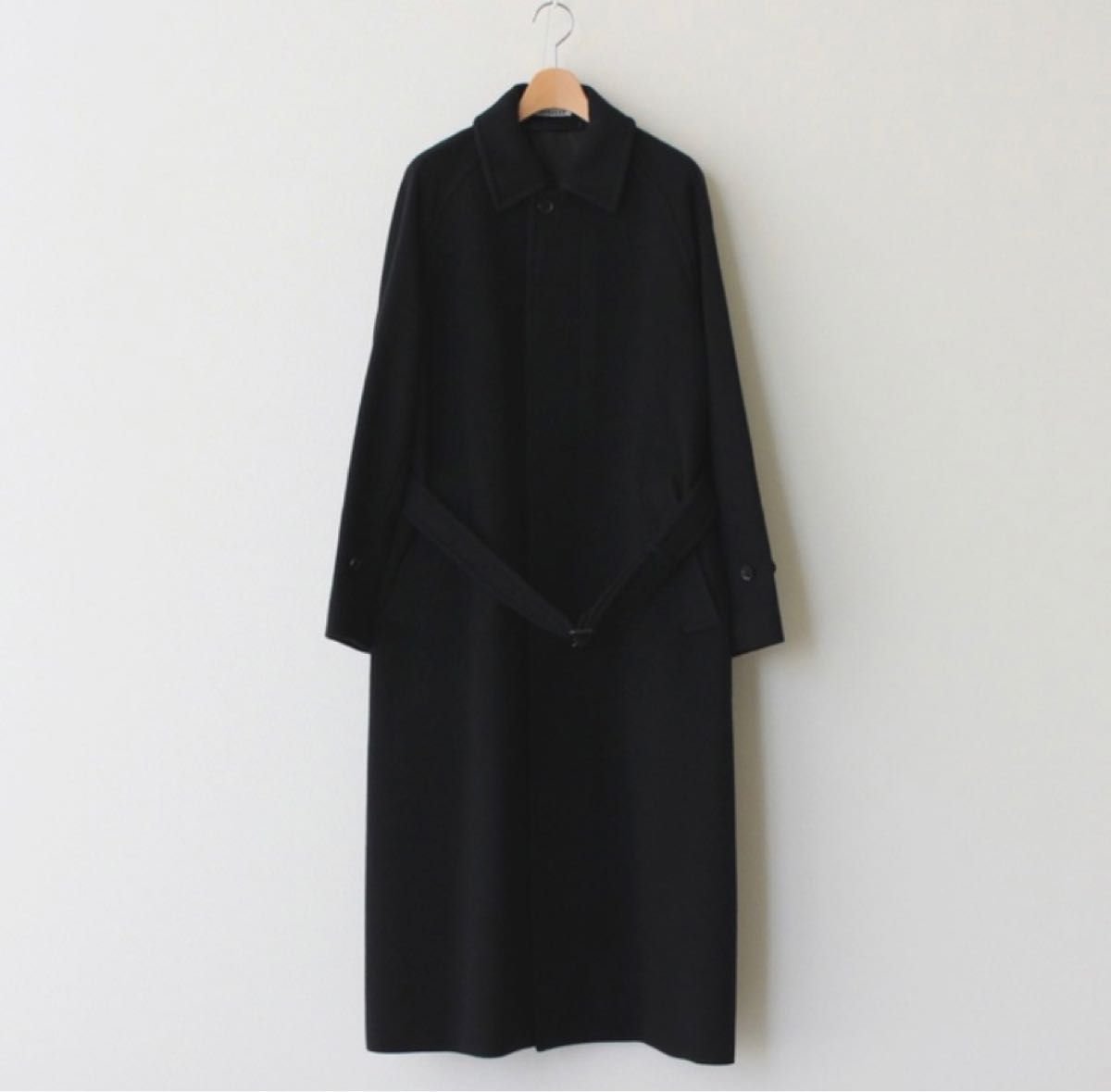 オーラリー ウール カシミヤ ステンカラーコート 21aw 22aw 希少