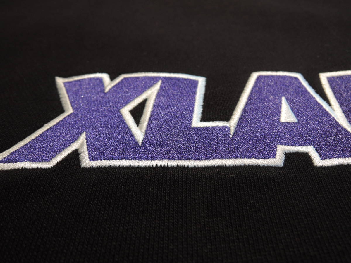 X-LARGE XLARGE XLarge STANDARD LOGO CREWNECK SWEAT black XL size newest popular commodity 