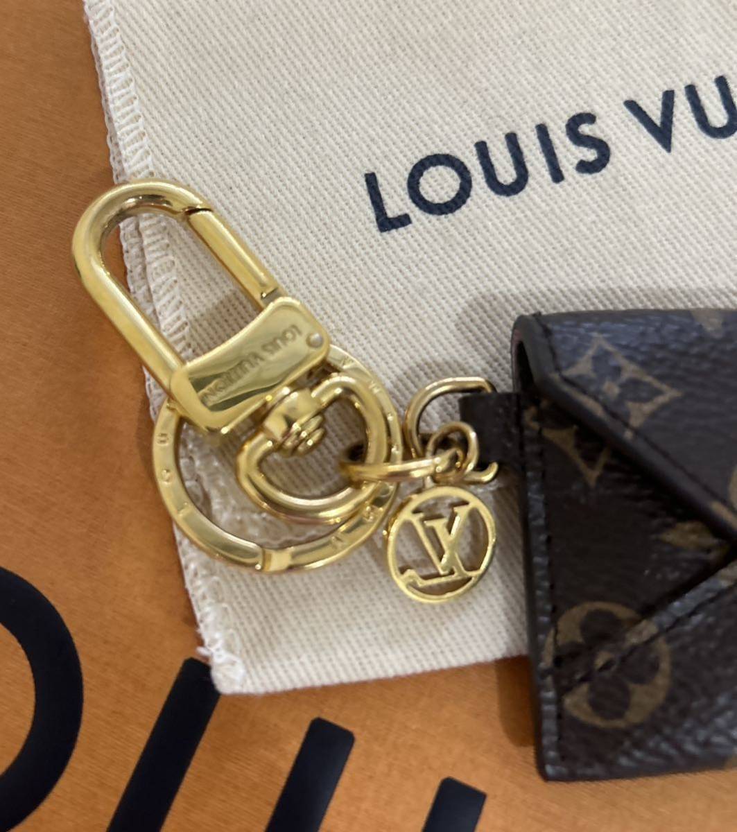 未使用 ルイヴィトン LOUIS VUITTON M69003 ポルトクレ キリガミ